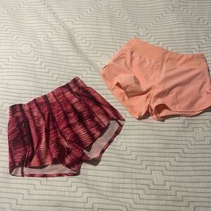 Athleta Girl Set of 2 Lined Shorts
